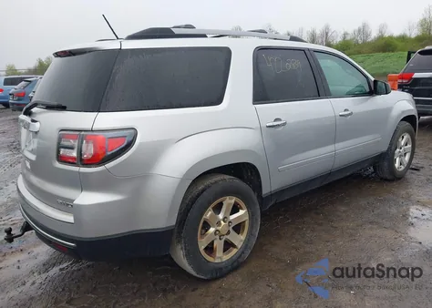 2015 GMC Acadia Sle-2 z USA, uszkodzony, nr VIN 1GKKVPKD7FJ351675